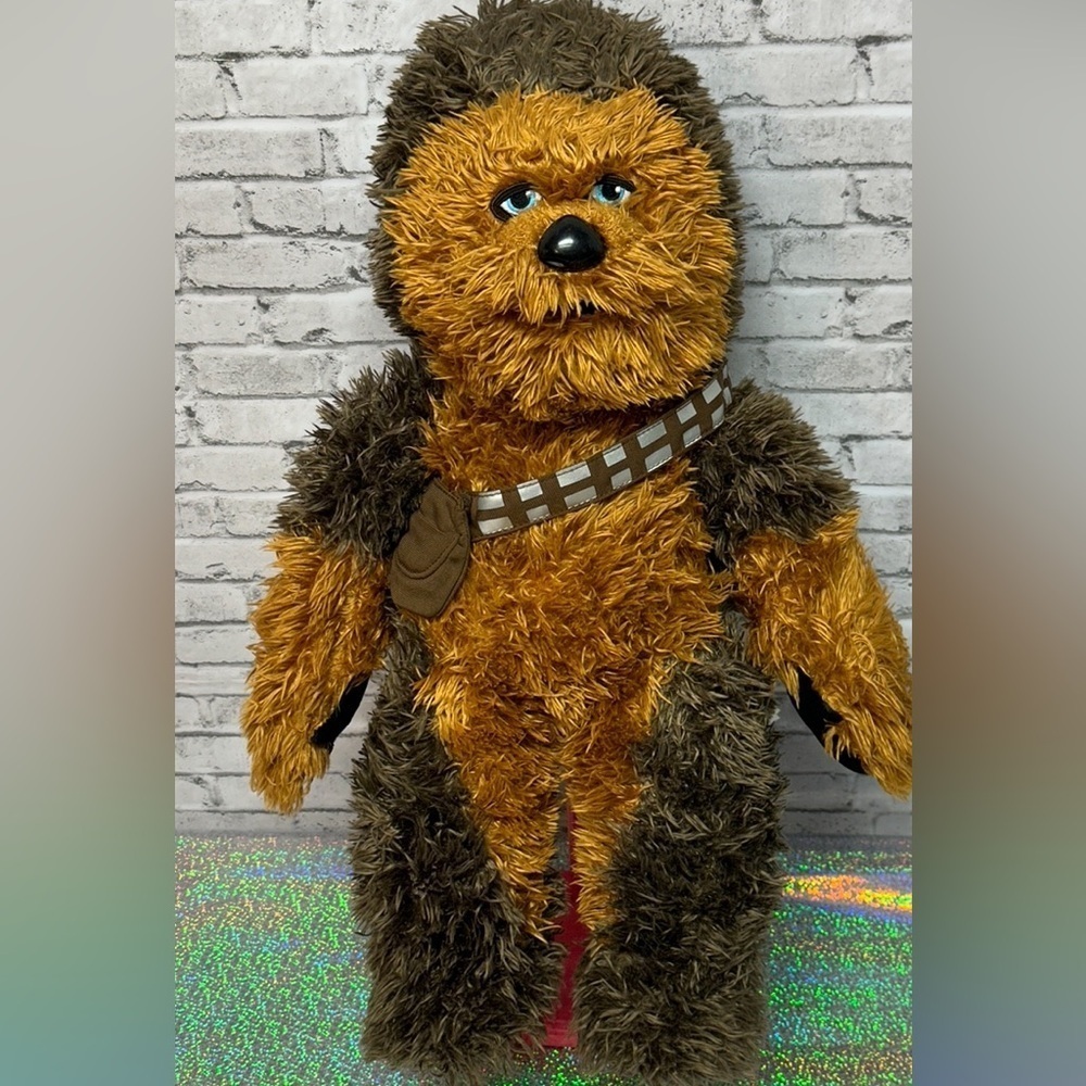 Build A Bear BAB STAR WARS CHEWBACCA CHEWIE 2015 Stuffed Animal Plush Retired